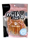 Rena Milky Chew Chicken Stick Style Dog Treat -10 Pieces